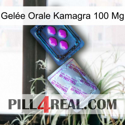 Gelée Orale Kamagra 100 Mg 37